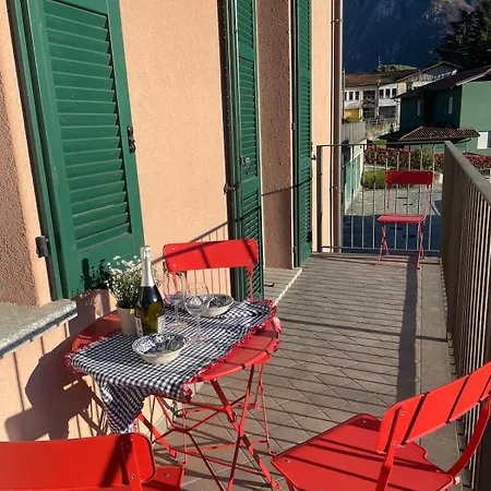 L'ottavia, Front Apartman Abbadia Lariana